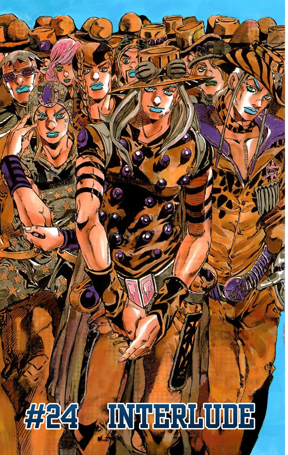 Cuộc Phiêu Lưu Bí Ẩn Phần 7: Steel Ball Run Chapter 24 - 3
