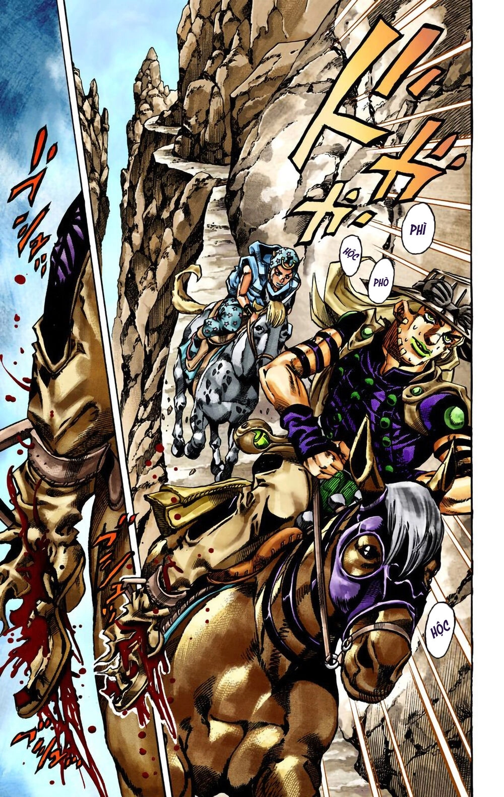 Cuộc Phiêu Lưu Bí Ẩn Phần 7: Steel Ball Run Chapter 24 - 5
