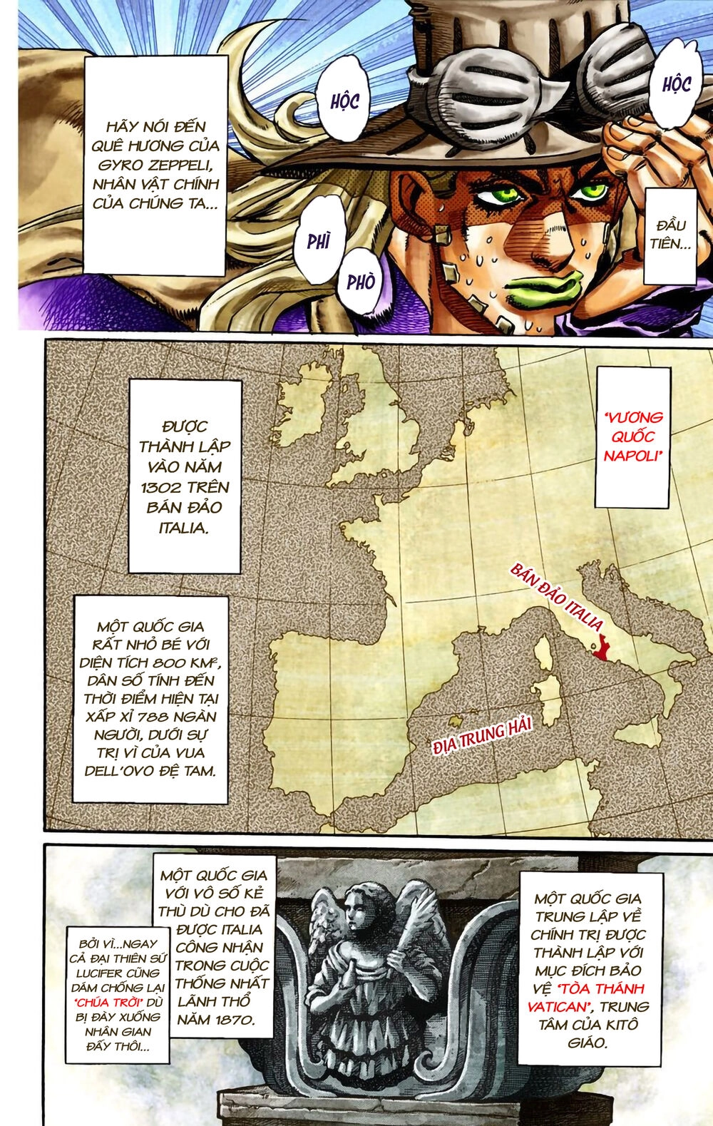 Cuộc Phiêu Lưu Bí Ẩn Phần 7: Steel Ball Run Chapter 24 - 6