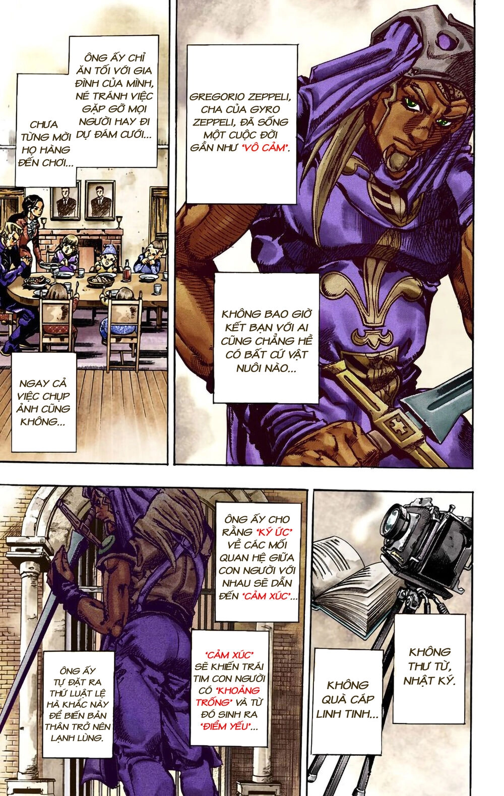 Cuộc Phiêu Lưu Bí Ẩn Phần 7: Steel Ball Run Chapter 24 - 7