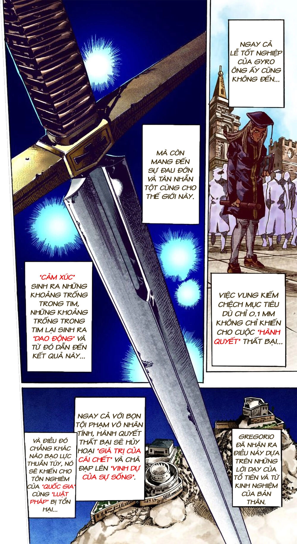 Cuộc Phiêu Lưu Bí Ẩn Phần 7: Steel Ball Run Chapter 24 - 8