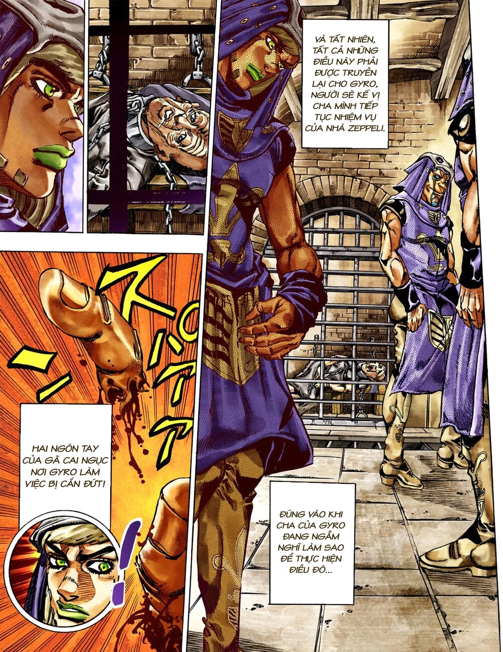 Cuộc Phiêu Lưu Bí Ẩn Phần 7: Steel Ball Run Chapter 24 - 9