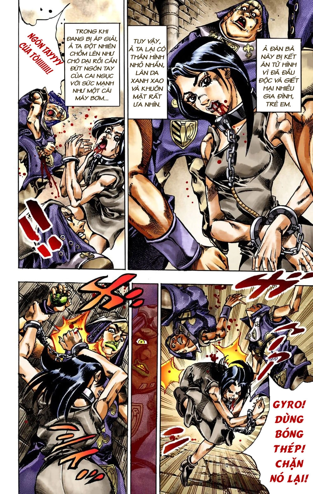 Cuộc Phiêu Lưu Bí Ẩn Phần 7: Steel Ball Run Chapter 24 - 10