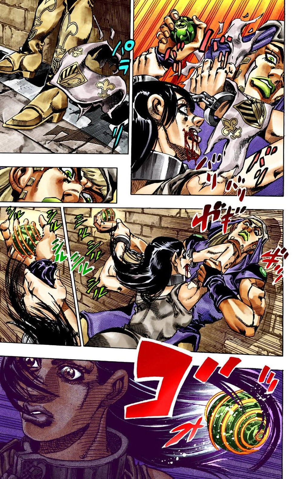 Cuộc Phiêu Lưu Bí Ẩn Phần 7: Steel Ball Run Chapter 24 - 11