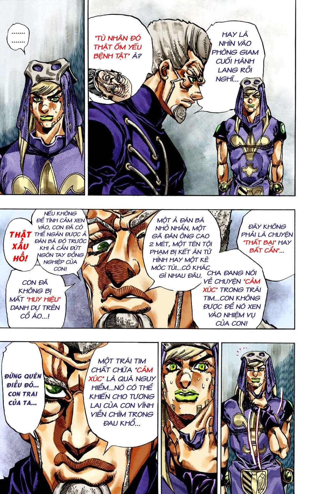 Cuộc Phiêu Lưu Bí Ẩn Phần 7: Steel Ball Run Chapter 24 - 13