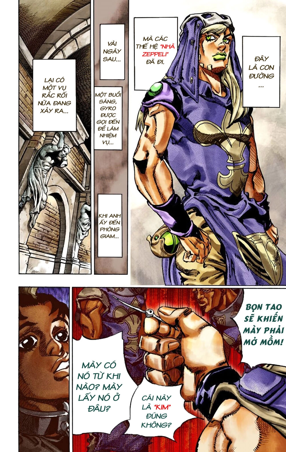 Cuộc Phiêu Lưu Bí Ẩn Phần 7: Steel Ball Run Chapter 24 - 14