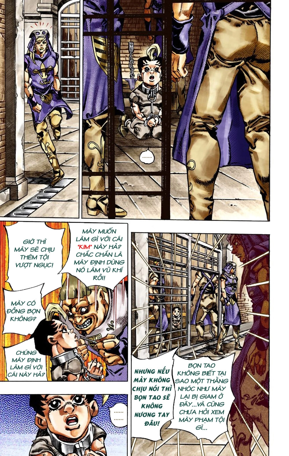 Cuộc Phiêu Lưu Bí Ẩn Phần 7: Steel Ball Run Chapter 24 - 15