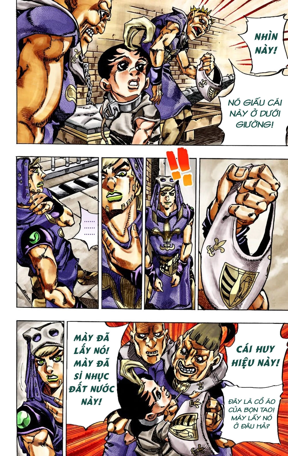 Cuộc Phiêu Lưu Bí Ẩn Phần 7: Steel Ball Run Chapter 24 - 16