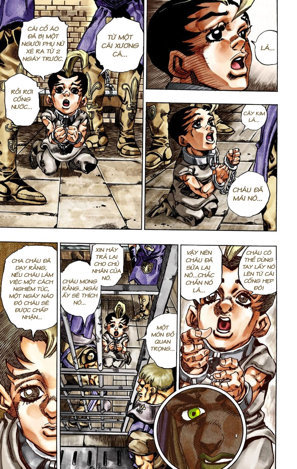 Cuộc Phiêu Lưu Bí Ẩn Phần 7: Steel Ball Run Chapter 24 - 17