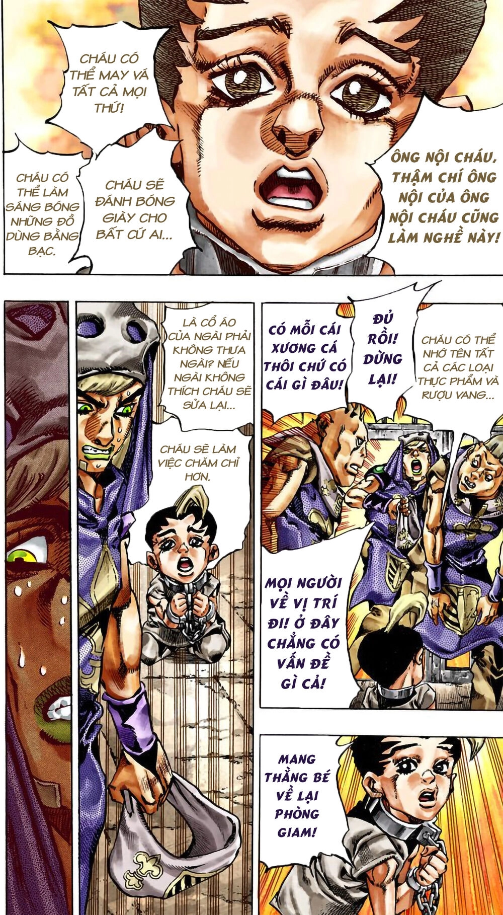 Cuộc Phiêu Lưu Bí Ẩn Phần 7: Steel Ball Run Chapter 24 - 18