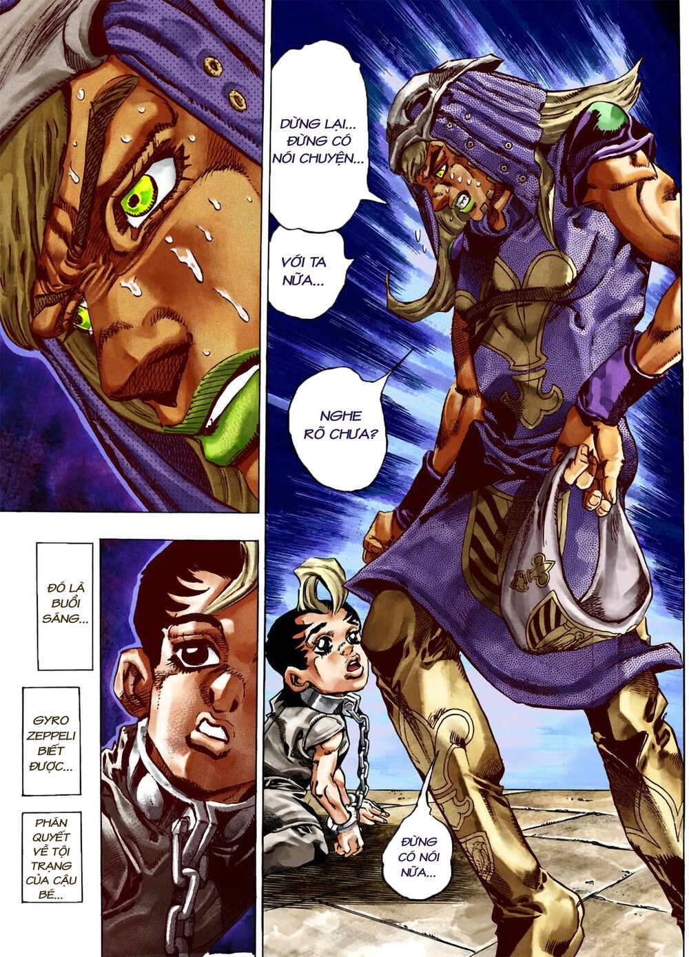 Cuộc Phiêu Lưu Bí Ẩn Phần 7: Steel Ball Run Chapter 24 - 19