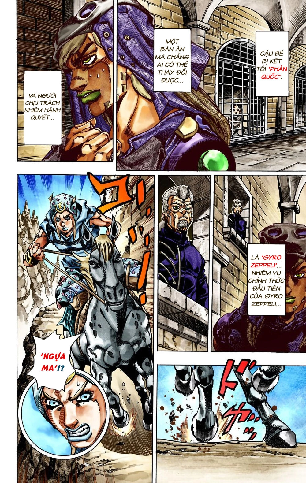 Cuộc Phiêu Lưu Bí Ẩn Phần 7: Steel Ball Run Chapter 24 - 20