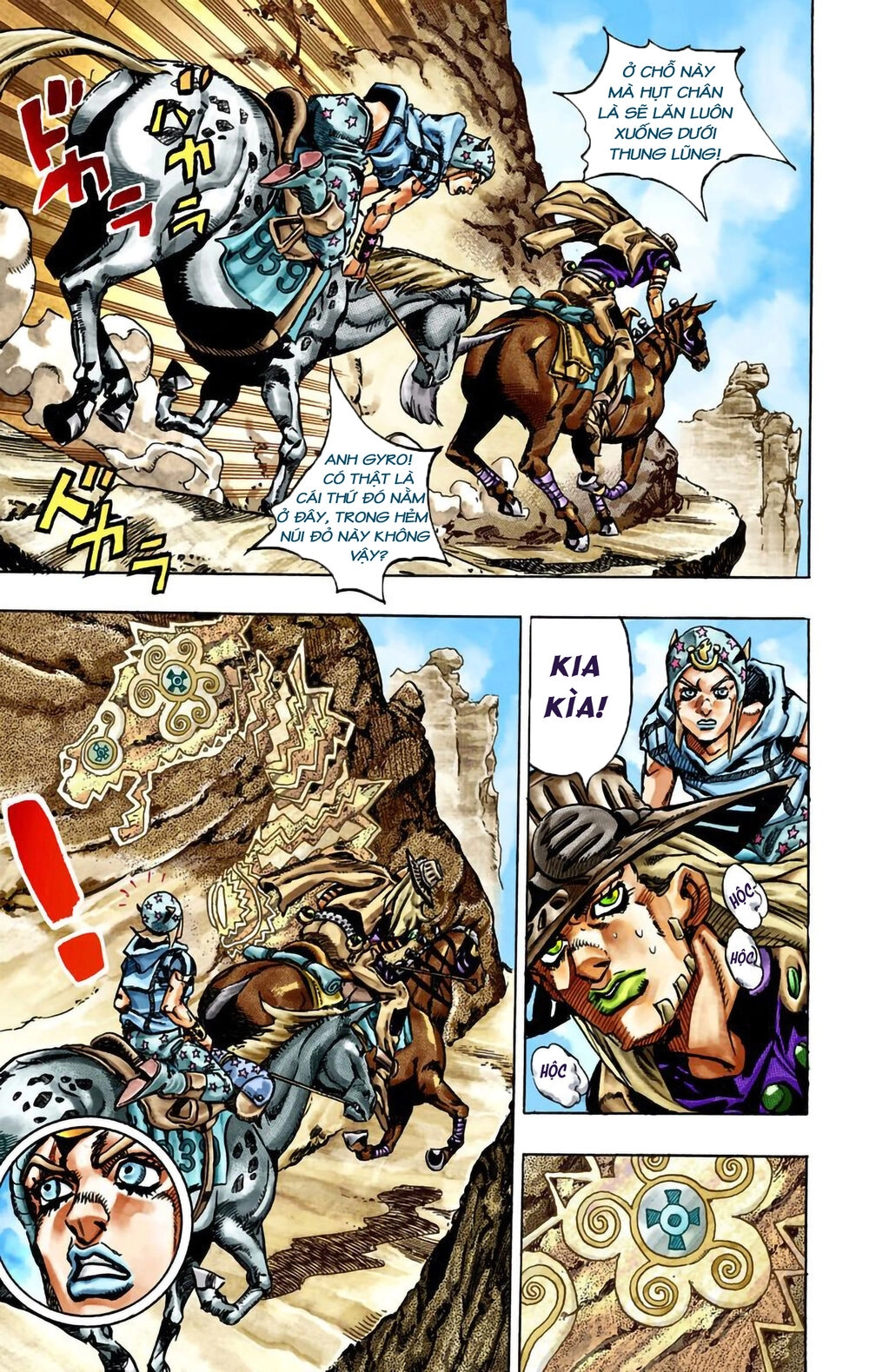 Cuộc Phiêu Lưu Bí Ẩn Phần 7: Steel Ball Run Chapter 24 - 21