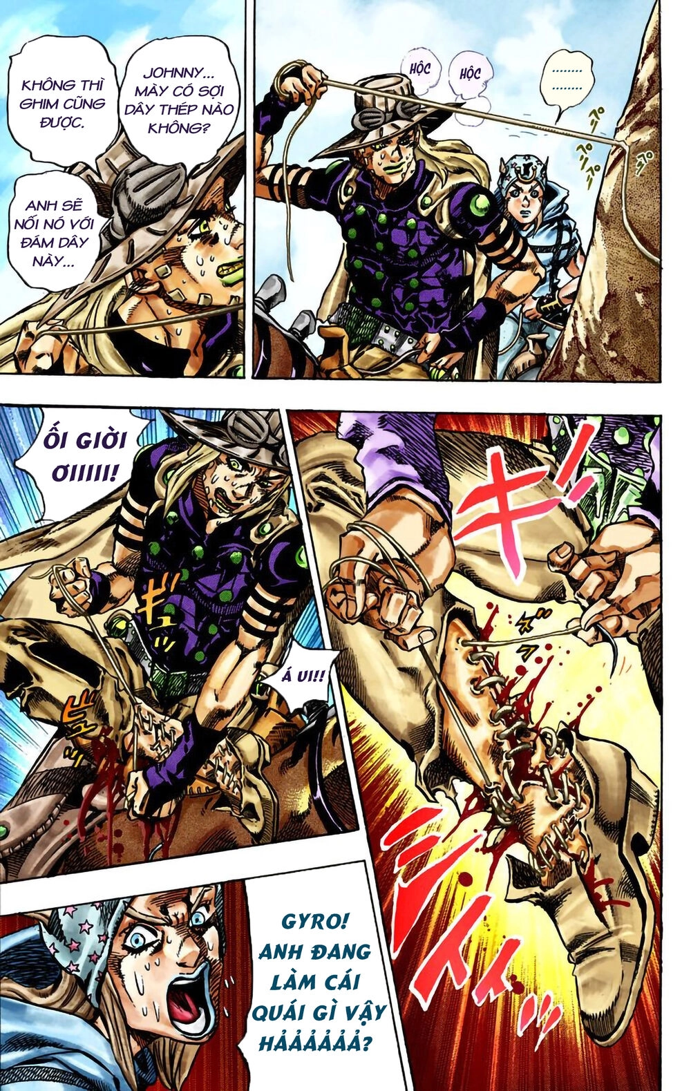 Cuộc Phiêu Lưu Bí Ẩn Phần 7: Steel Ball Run Chapter 24 - 23