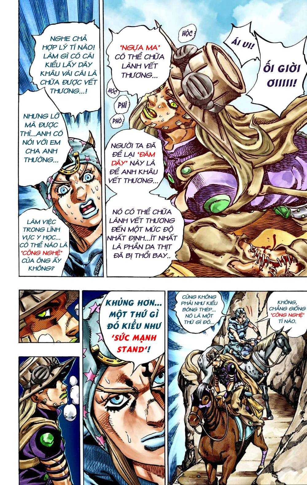 Cuộc Phiêu Lưu Bí Ẩn Phần 7: Steel Ball Run Chapter 24 - 24