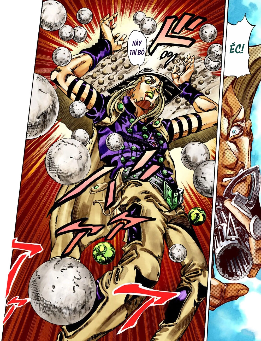 Cuộc Phiêu Lưu Bí Ẩn Phần 7: Steel Ball Run Chapter 25 - 16
