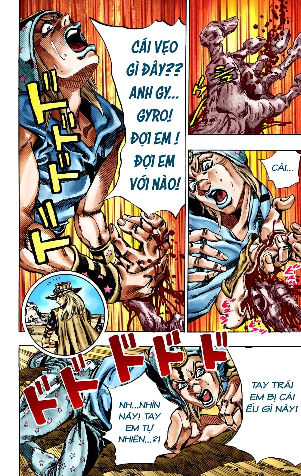 Cuộc Phiêu Lưu Bí Ẩn Phần 7: Steel Ball Run Chapter 25 - 22
