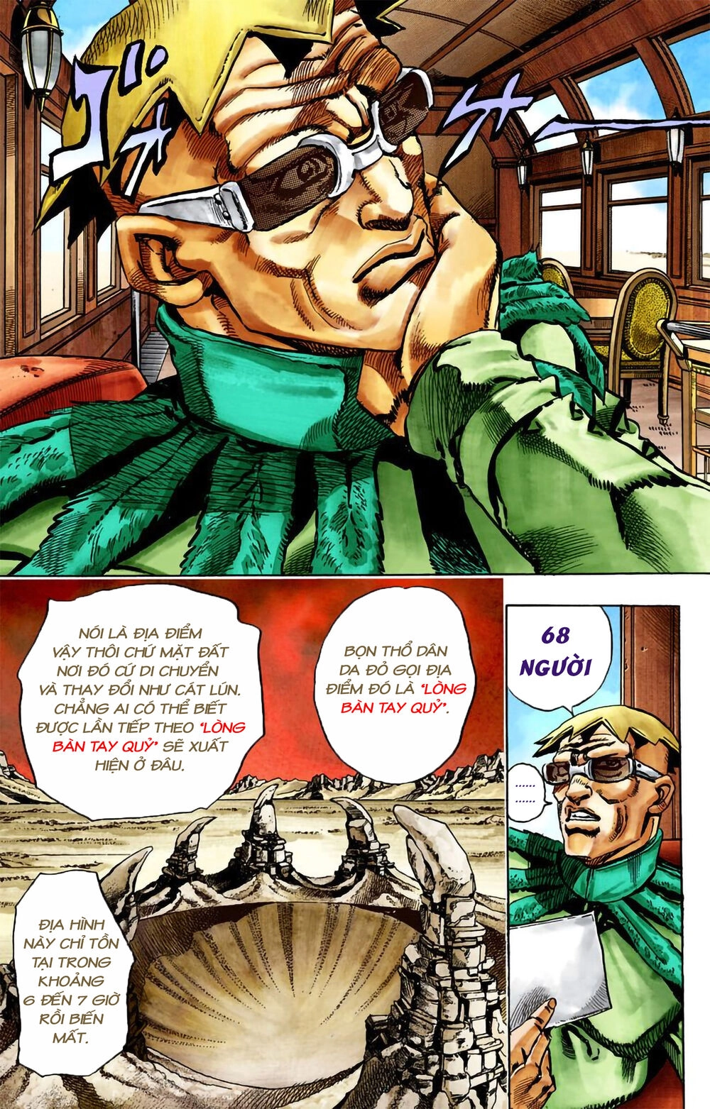 Cuộc Phiêu Lưu Bí Ẩn Phần 7: Steel Ball Run Chapter 25 - 27