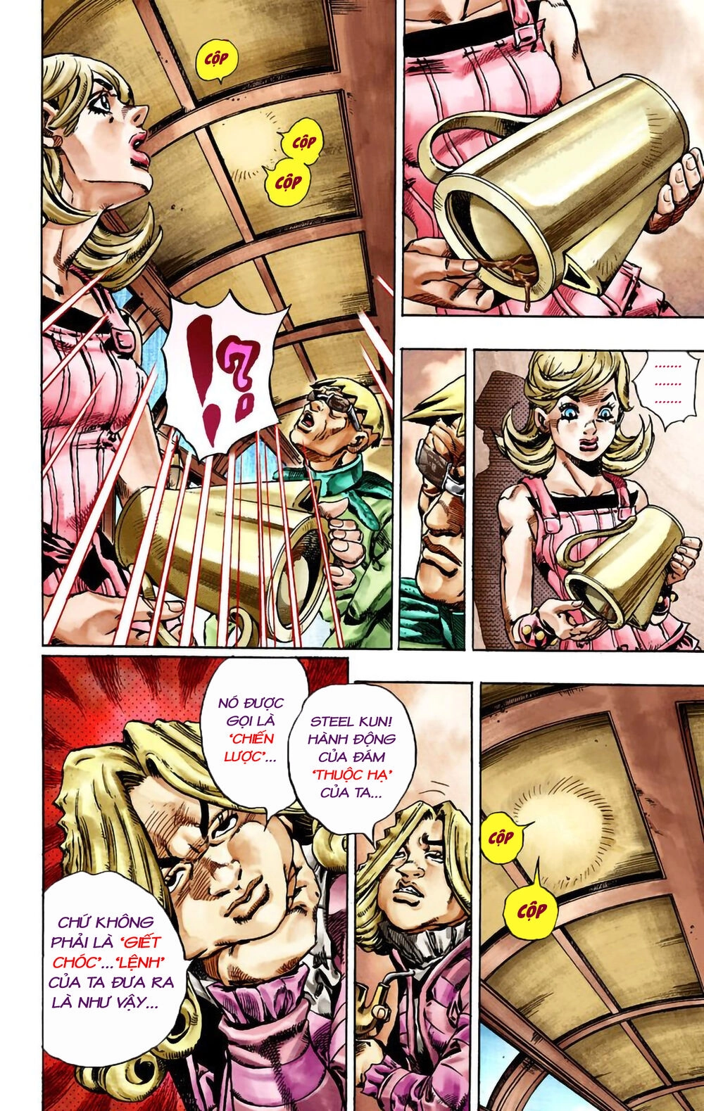 Cuộc Phiêu Lưu Bí Ẩn Phần 7: Steel Ball Run Chapter 25 - 42