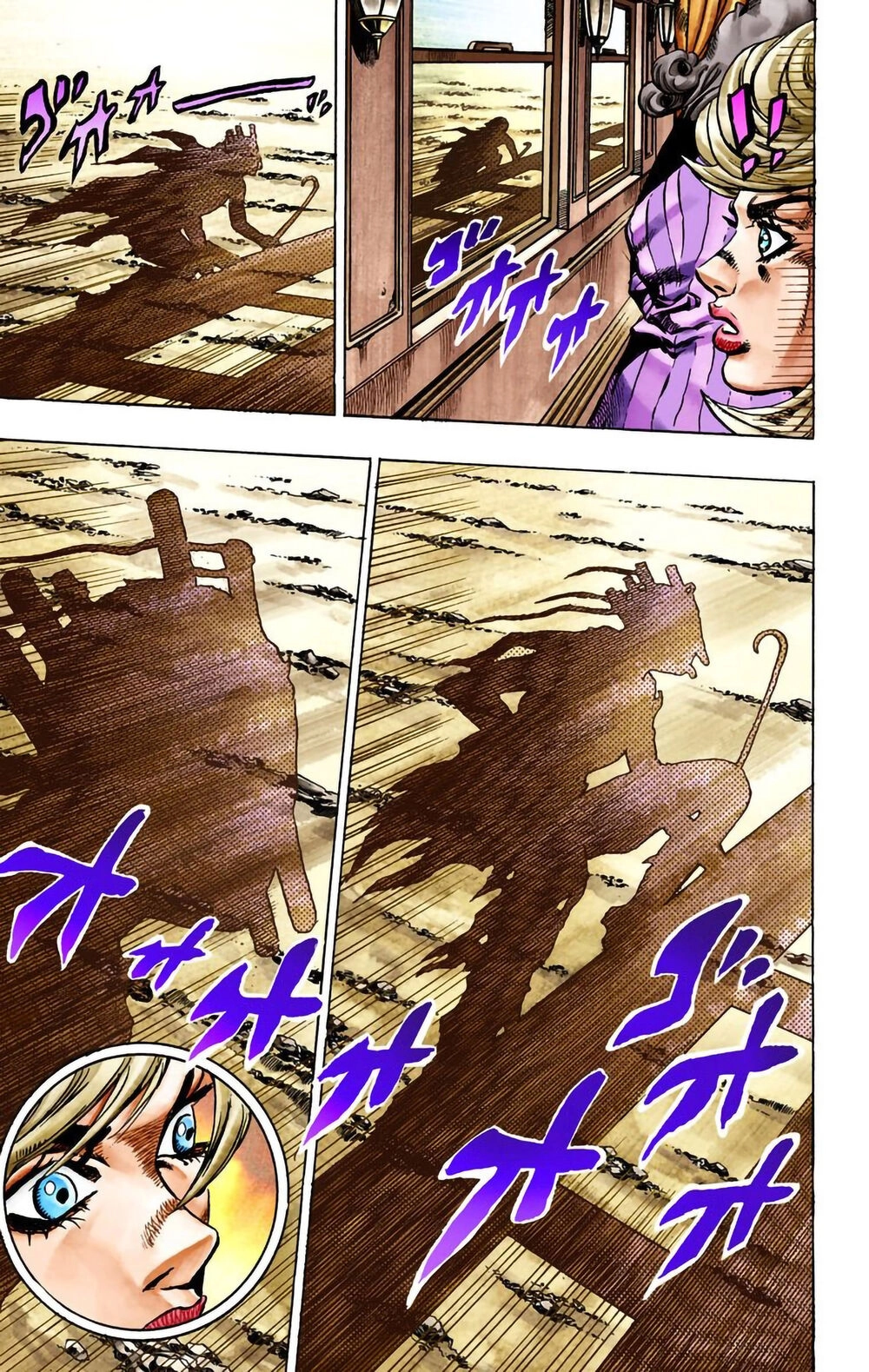 Cuộc Phiêu Lưu Bí Ẩn Phần 7: Steel Ball Run Chapter 25 - 43