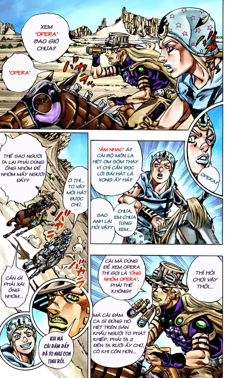 Cuộc Phiêu Lưu Bí Ẩn Phần 7: Steel Ball Run Chapter 25 - 45