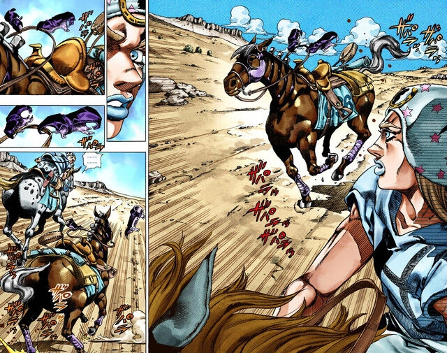 Cuộc Phiêu Lưu Bí Ẩn Phần 7: Steel Ball Run Chapter 25 - 48