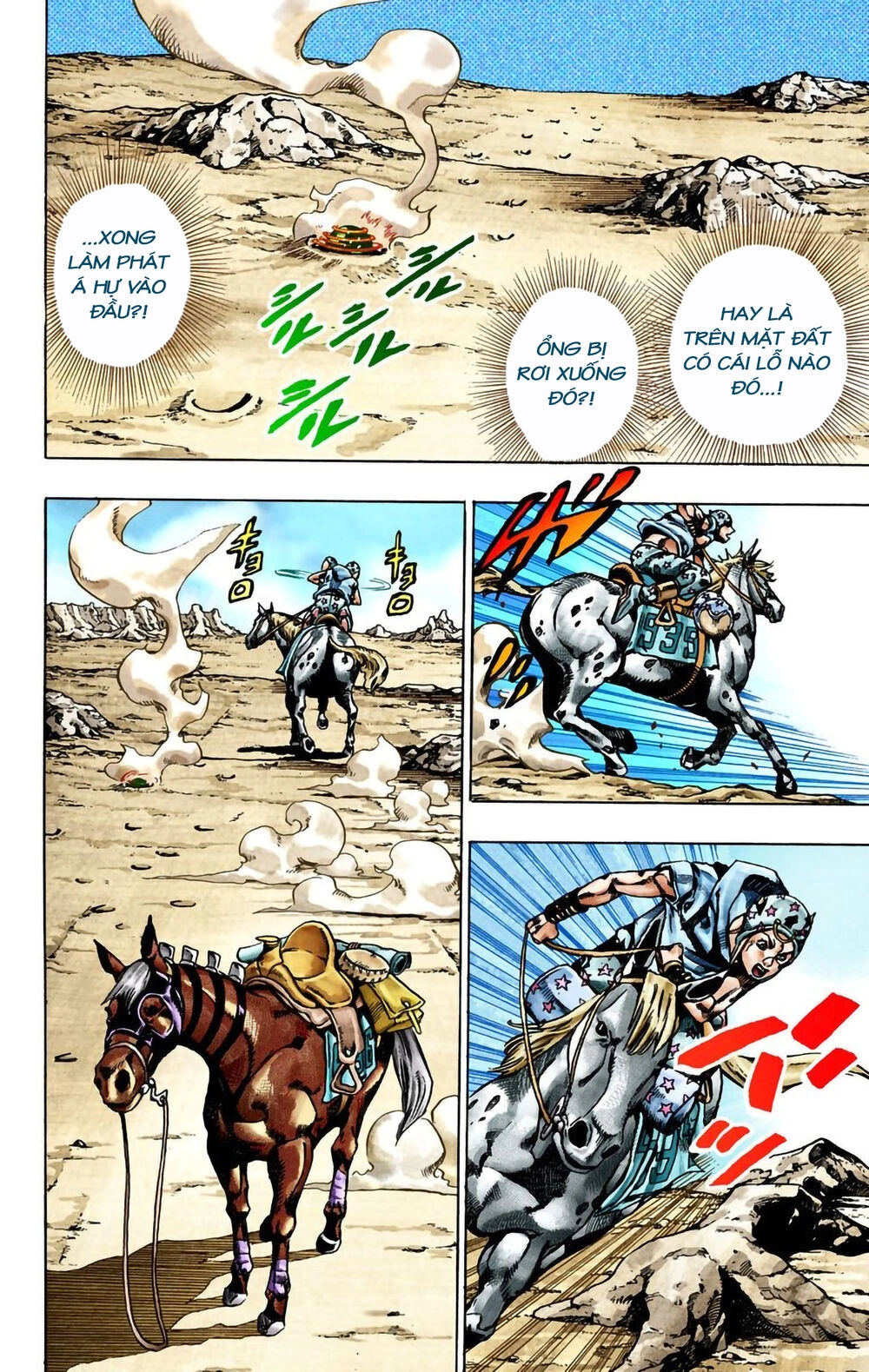 Cuộc Phiêu Lưu Bí Ẩn Phần 7: Steel Ball Run Chapter 25 - 51