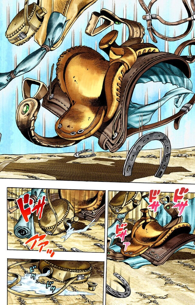 Cuộc Phiêu Lưu Bí Ẩn Phần 7: Steel Ball Run Chapter 25 - 53