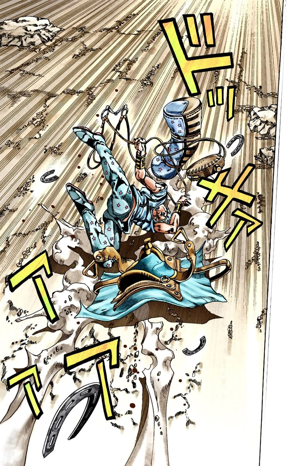 Cuộc Phiêu Lưu Bí Ẩn Phần 7: Steel Ball Run Chapter 26 - 6