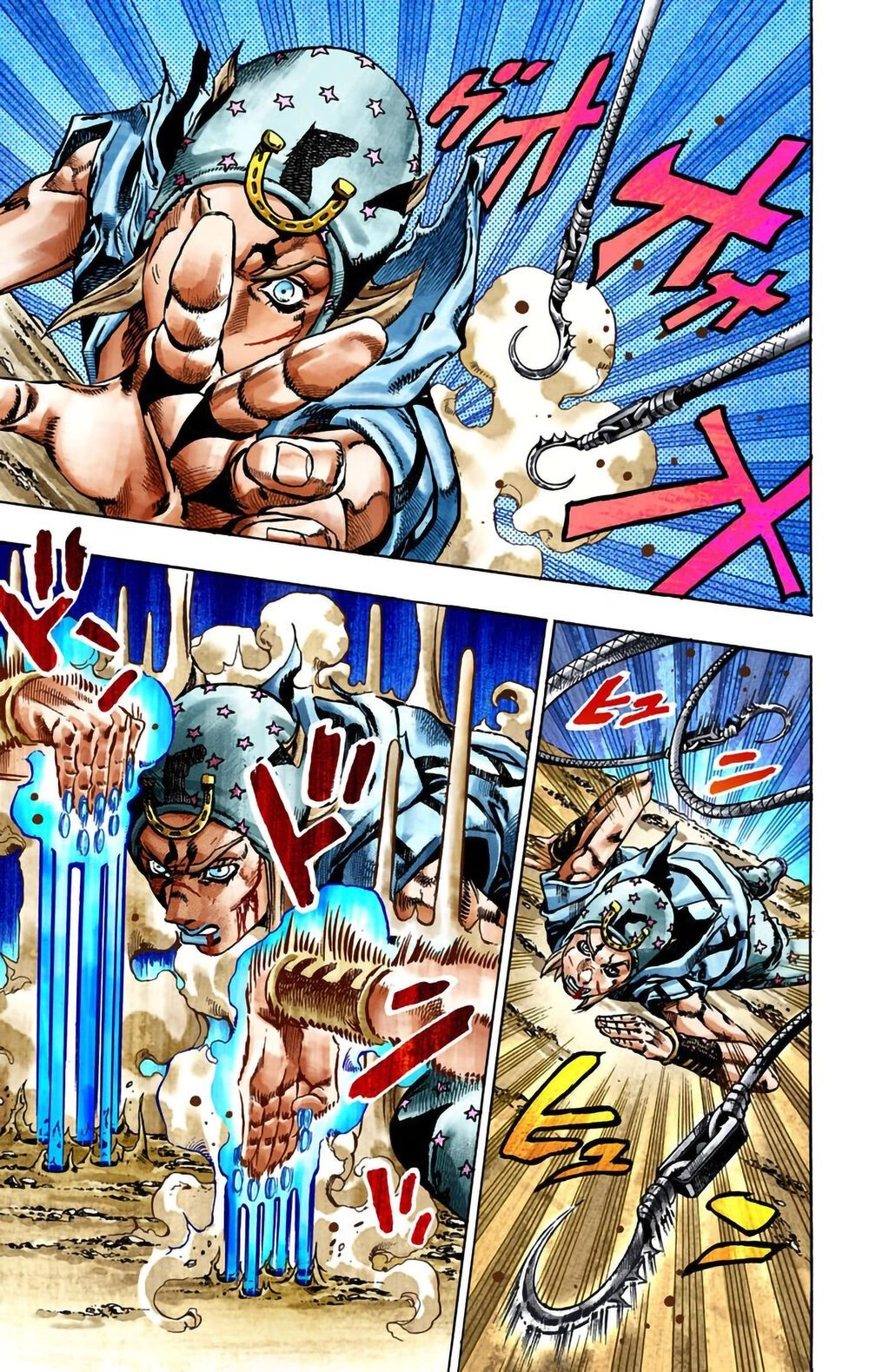 Cuộc Phiêu Lưu Bí Ẩn Phần 7: Steel Ball Run Chapter 26 - 16