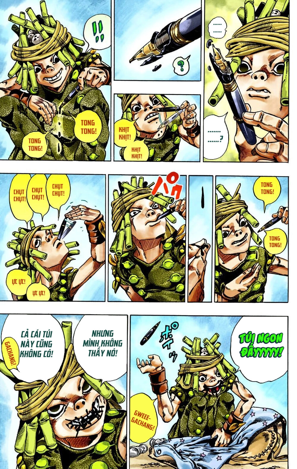 Cuộc Phiêu Lưu Bí Ẩn Phần 7: Steel Ball Run Chapter 26 - 27