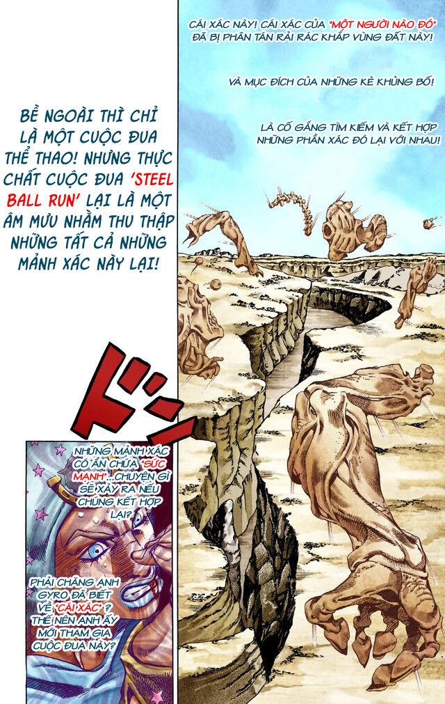 Cuộc Phiêu Lưu Bí Ẩn Phần 7: Steel Ball Run Chapter 26 - 51