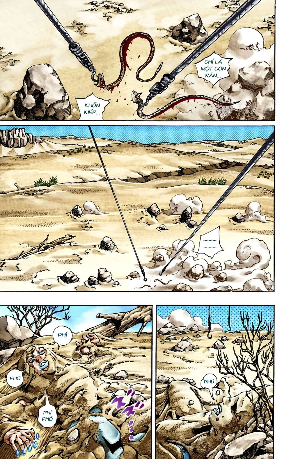 Cuộc Phiêu Lưu Bí Ẩn Phần 7: Steel Ball Run Chapter 27 - 5