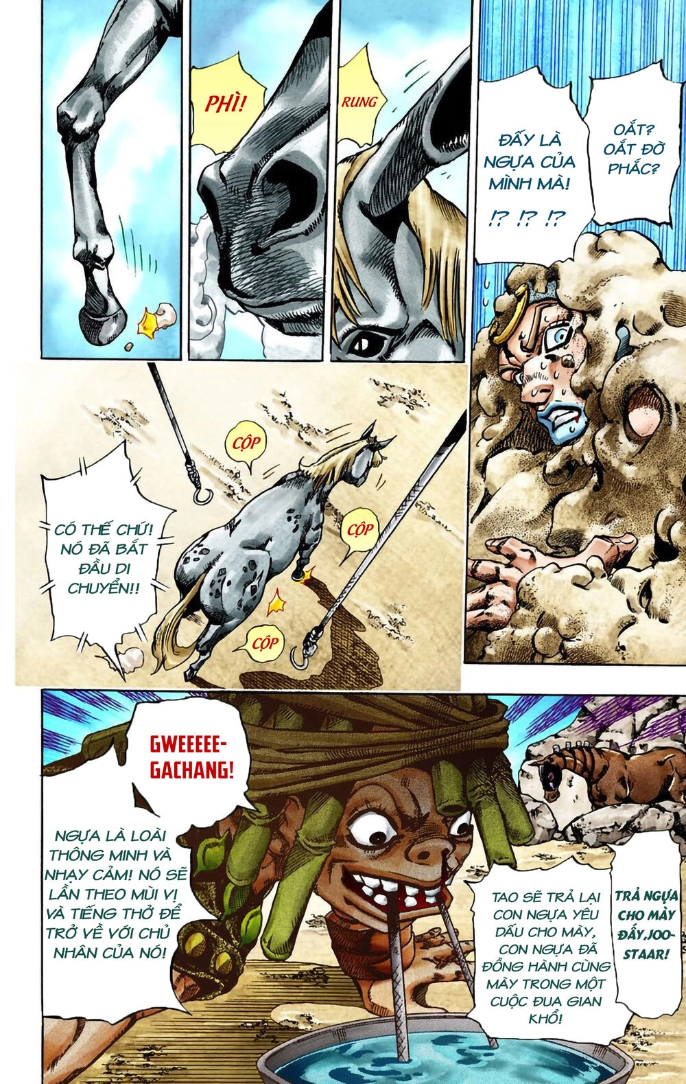 Cuộc Phiêu Lưu Bí Ẩn Phần 7: Steel Ball Run Chapter 27 - 11