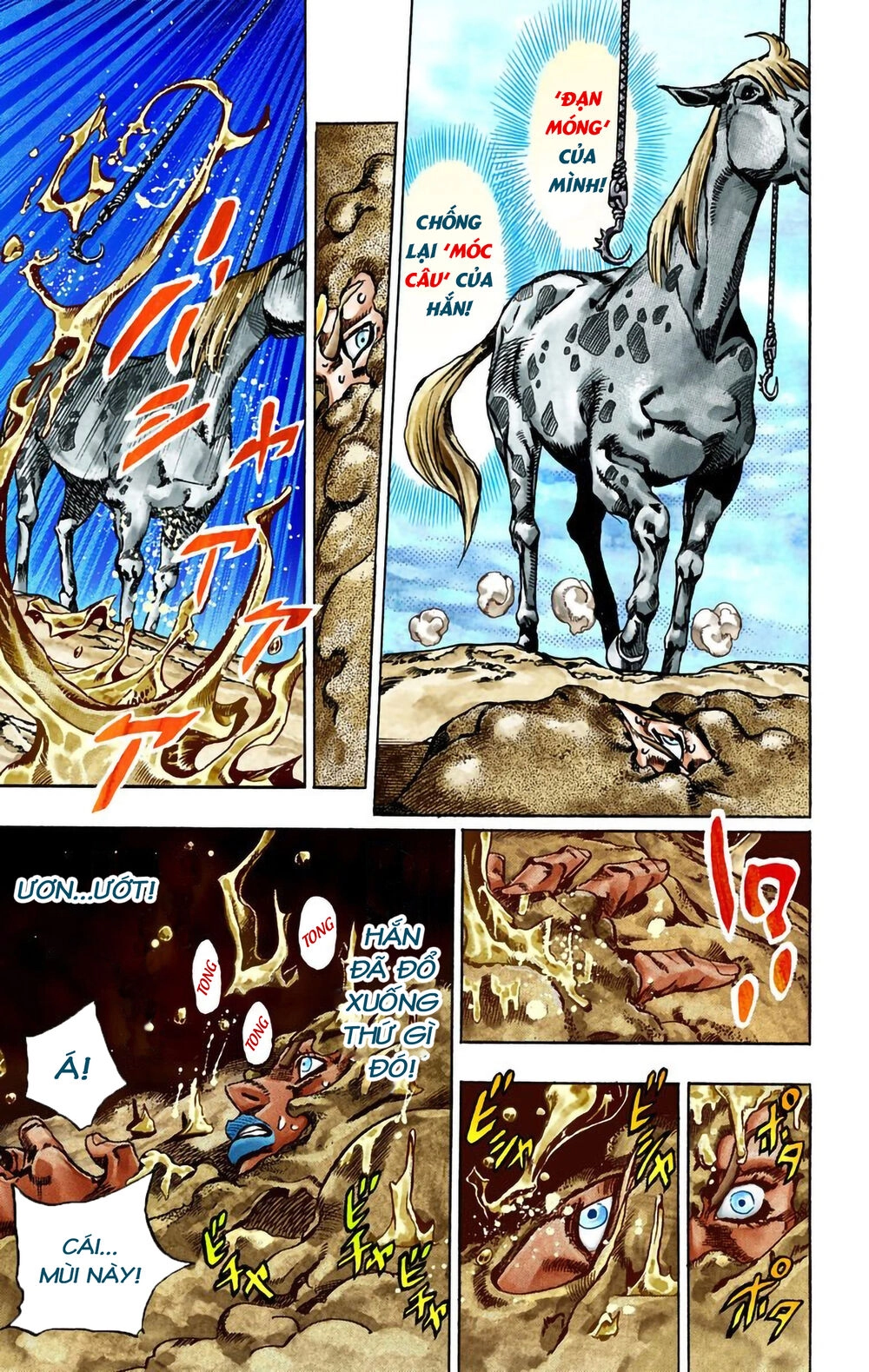 Cuộc Phiêu Lưu Bí Ẩn Phần 7: Steel Ball Run Chapter 27 - 14