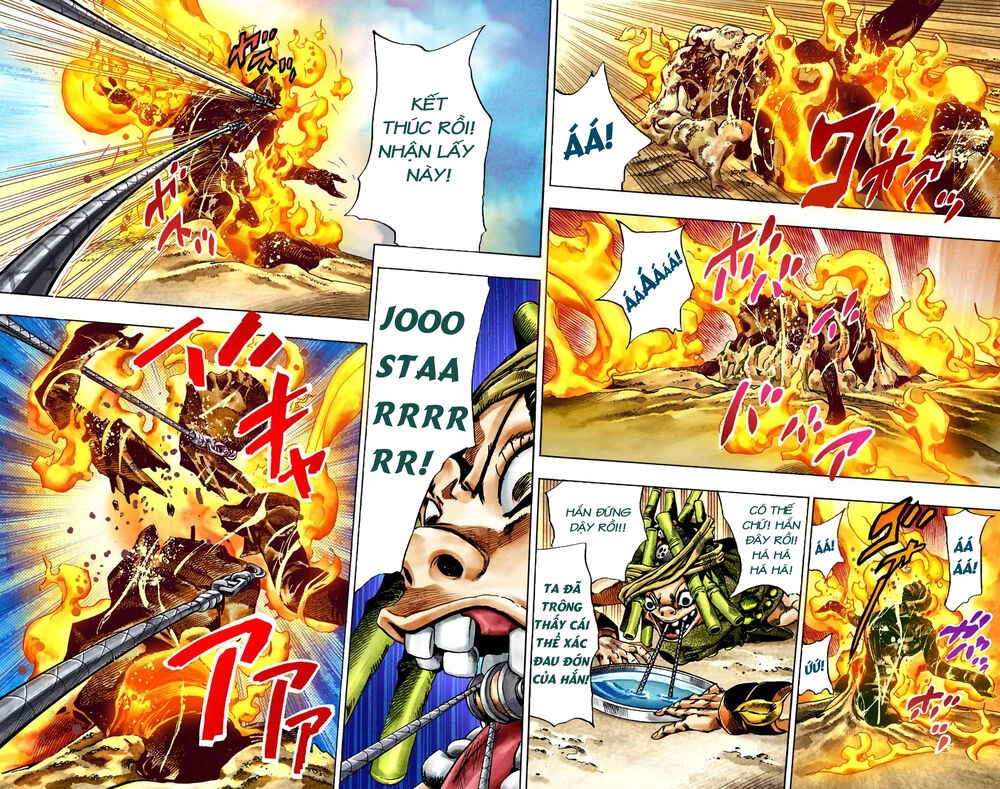 Cuộc Phiêu Lưu Bí Ẩn Phần 7: Steel Ball Run Chapter 27 - 16