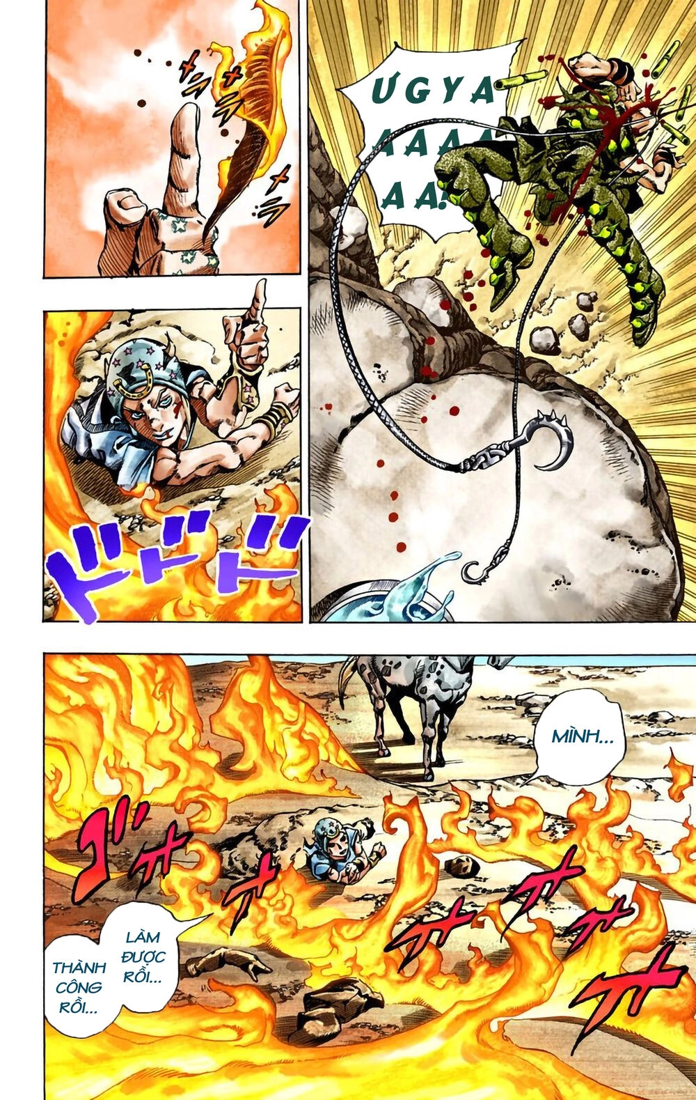 Cuộc Phiêu Lưu Bí Ẩn Phần 7: Steel Ball Run Chapter 27 - 20