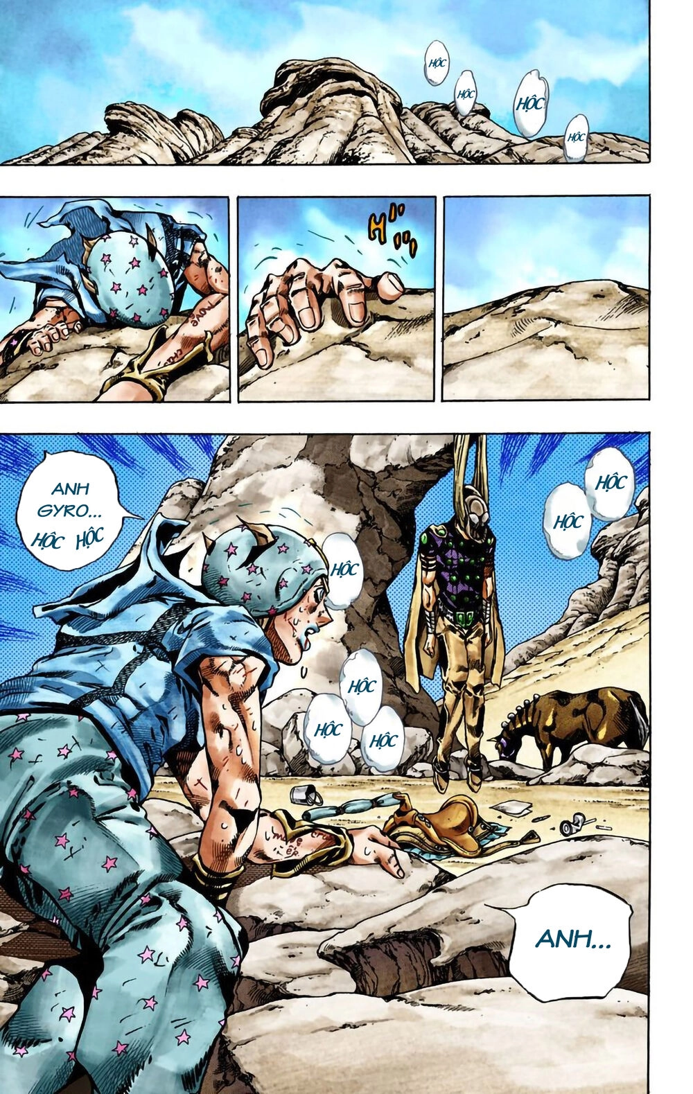 Cuộc Phiêu Lưu Bí Ẩn Phần 7: Steel Ball Run Chapter 27 - 21