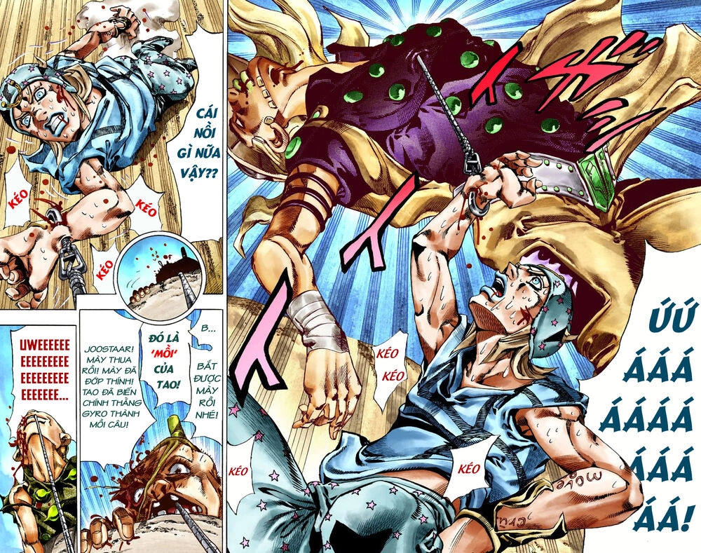 Cuộc Phiêu Lưu Bí Ẩn Phần 7: Steel Ball Run Chapter 27 - 24