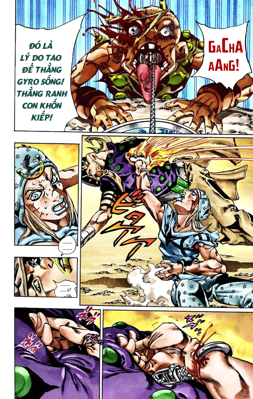 Cuộc Phiêu Lưu Bí Ẩn Phần 7: Steel Ball Run Chapter 27 - 25