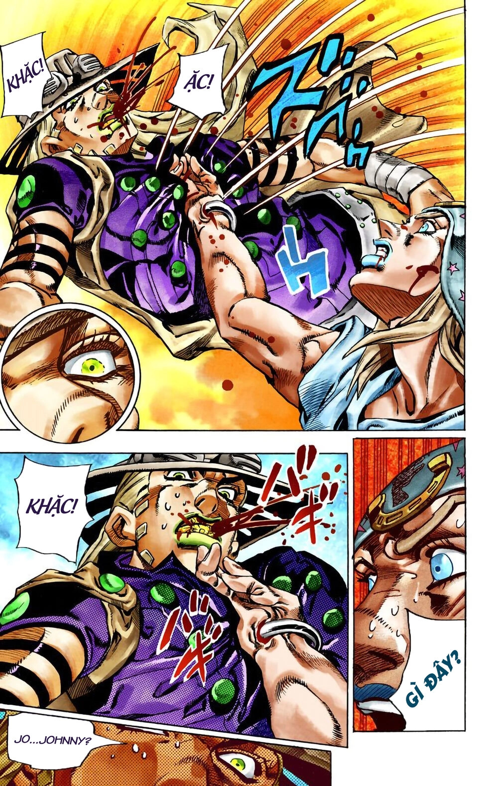 Cuộc Phiêu Lưu Bí Ẩn Phần 7: Steel Ball Run Chapter 27 - 26