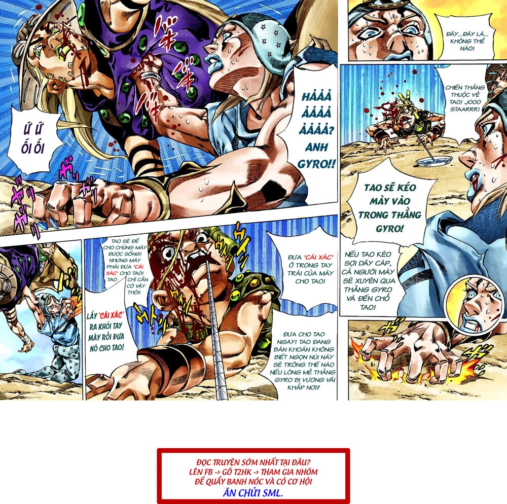 Cuộc Phiêu Lưu Bí Ẩn Phần 7: Steel Ball Run Chapter 27 - 27