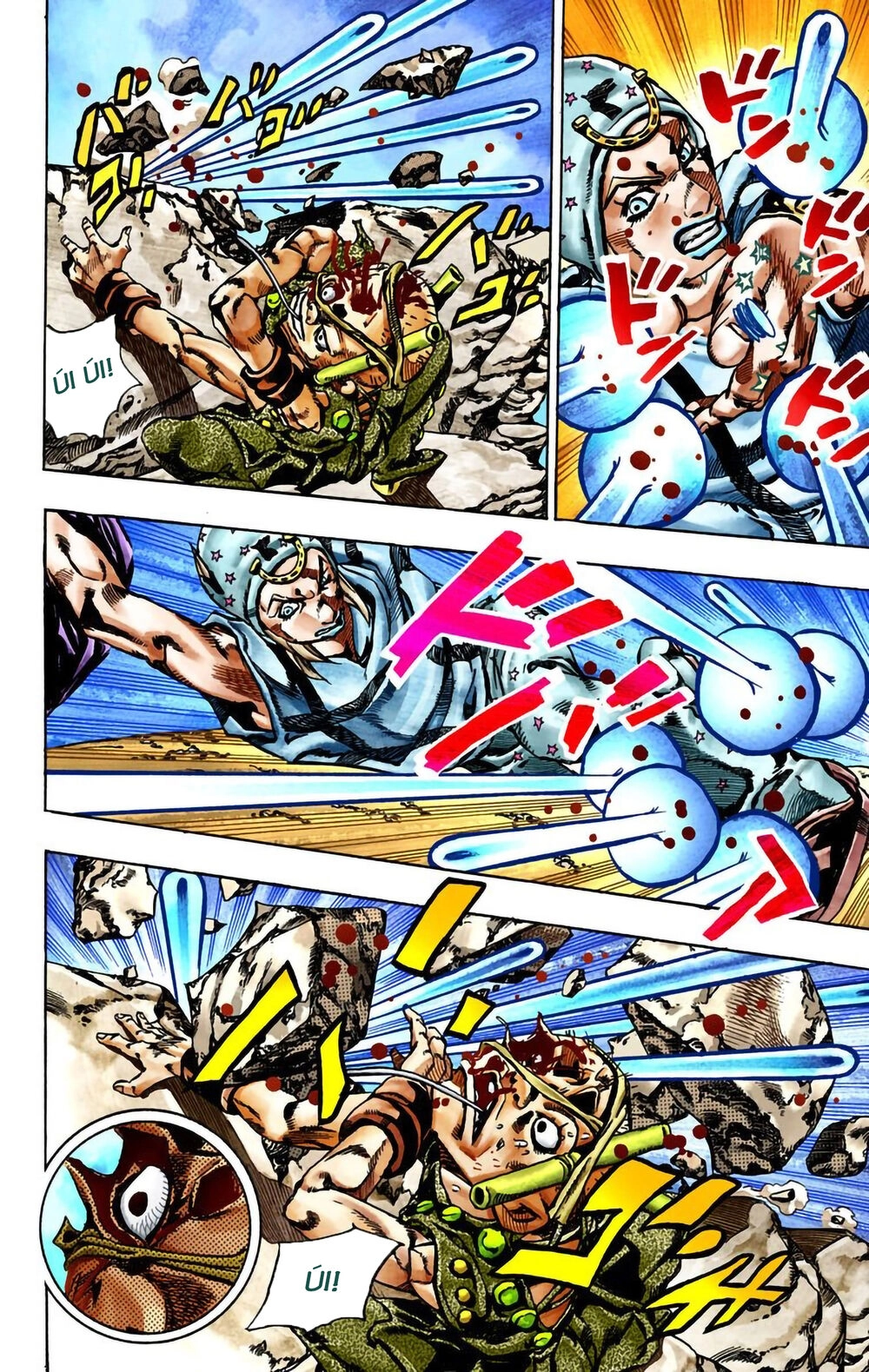Cuộc Phiêu Lưu Bí Ẩn Phần 7: Steel Ball Run Chapter 27 - 28