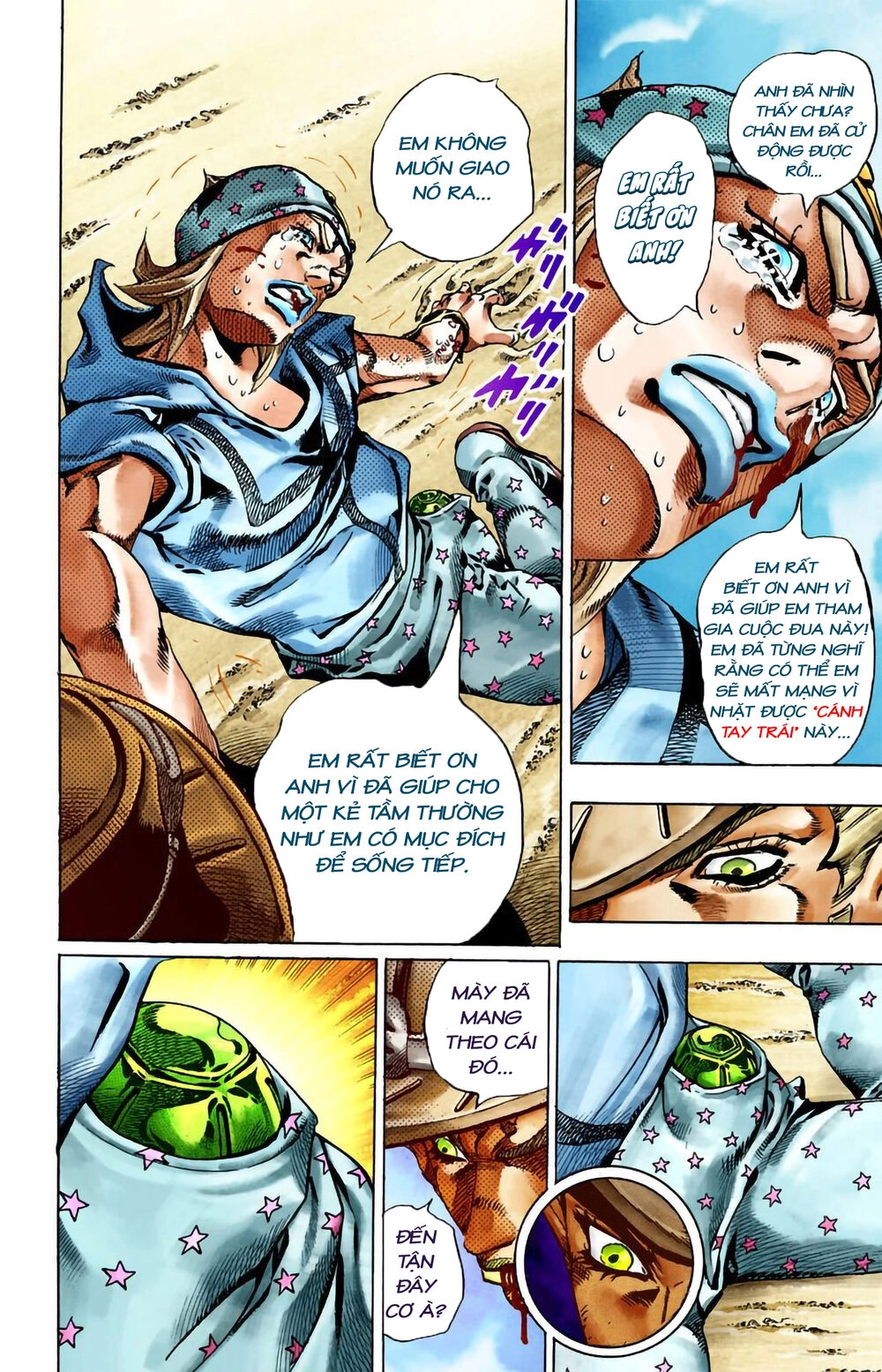 Cuộc Phiêu Lưu Bí Ẩn Phần 7: Steel Ball Run Chapter 27 - 32