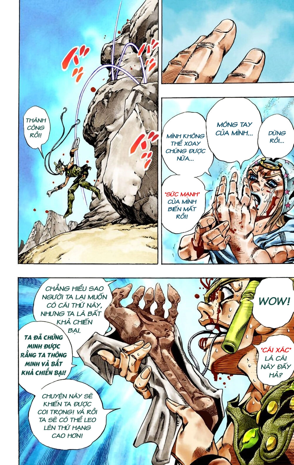 Cuộc Phiêu Lưu Bí Ẩn Phần 7: Steel Ball Run Chapter 27 - 39