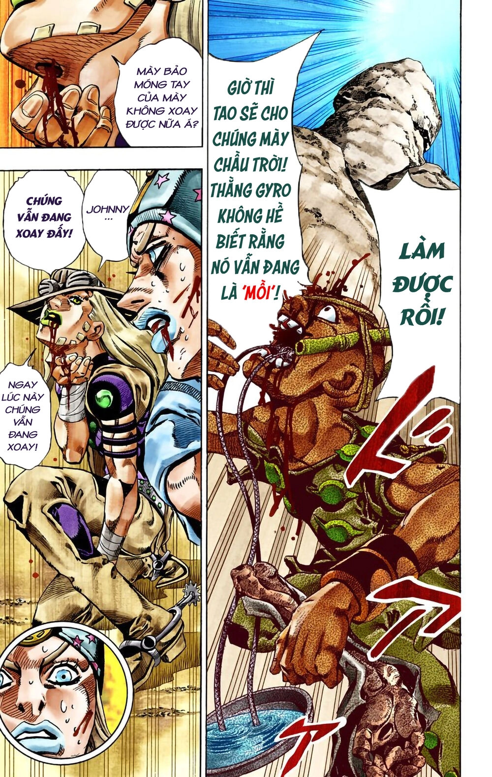 Cuộc Phiêu Lưu Bí Ẩn Phần 7: Steel Ball Run Chapter 27 - 40