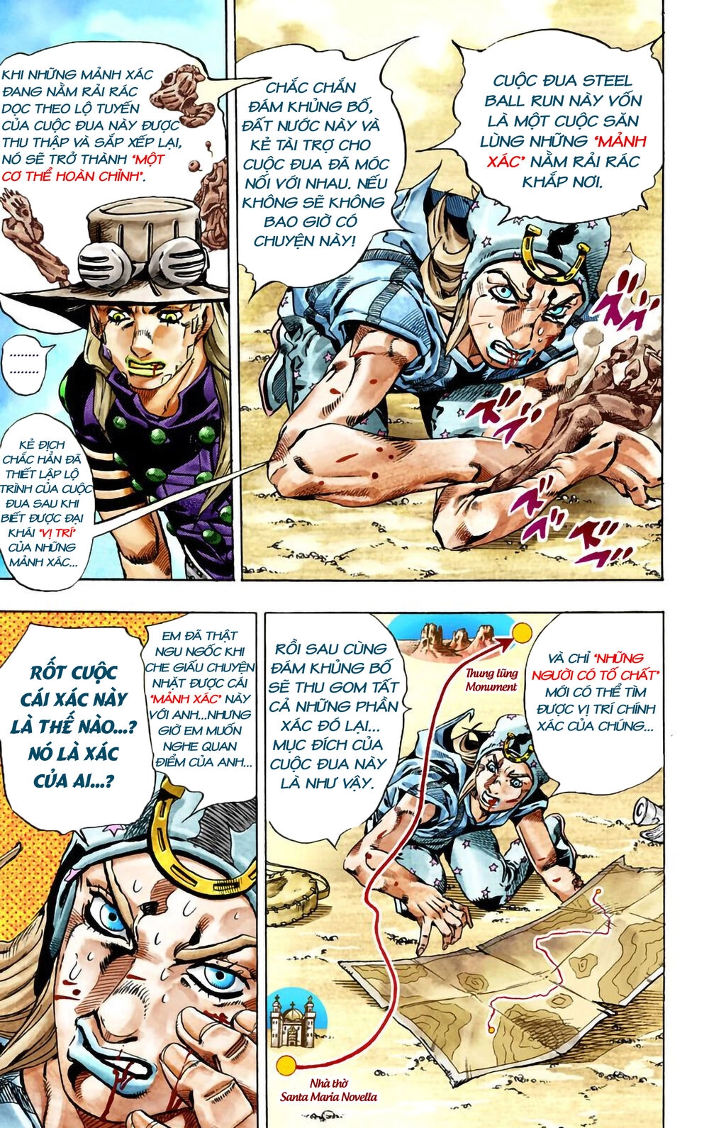Cuộc Phiêu Lưu Bí Ẩn Phần 7: Steel Ball Run Chapter 27 - 45