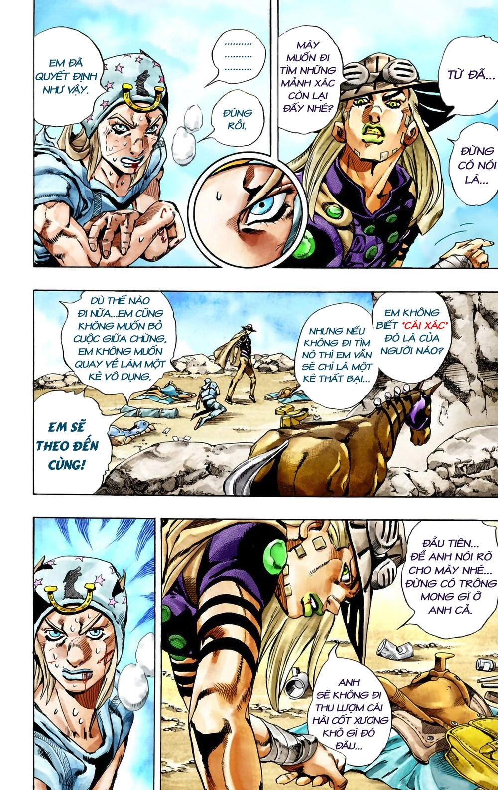 Cuộc Phiêu Lưu Bí Ẩn Phần 7: Steel Ball Run Chapter 27 - 46