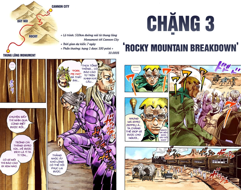 Cuộc Phiêu Lưu Bí Ẩn Phần 7: Steel Ball Run Chapter 28 - 12