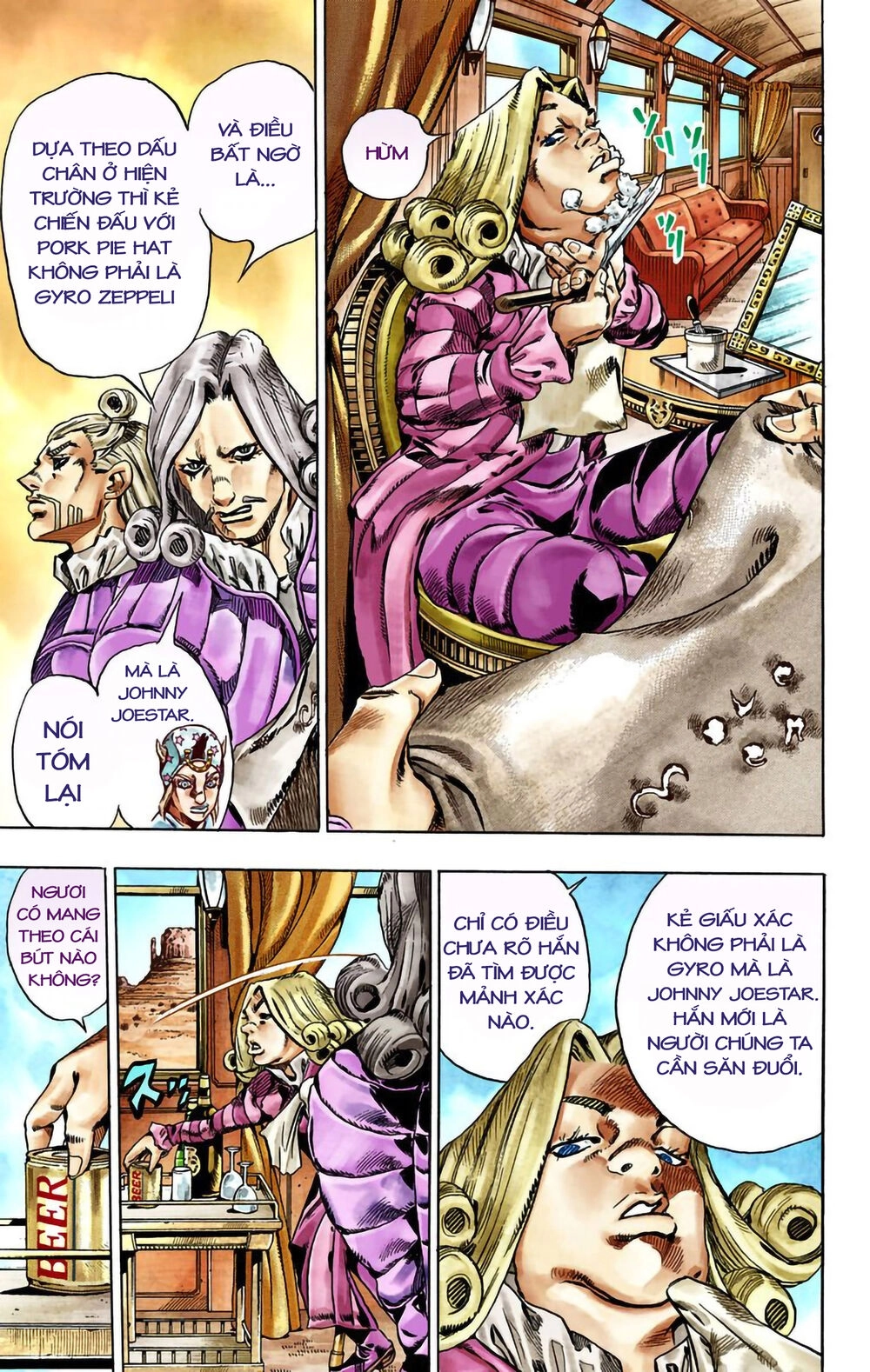 Cuộc Phiêu Lưu Bí Ẩn Phần 7: Steel Ball Run Chapter 28 - 14